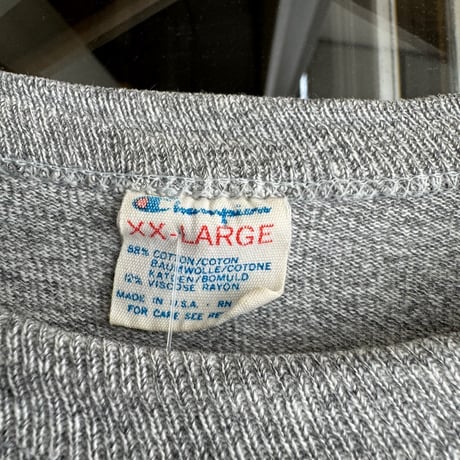 80年代チャンピオンカレッジTシャツ　XX-LARGE