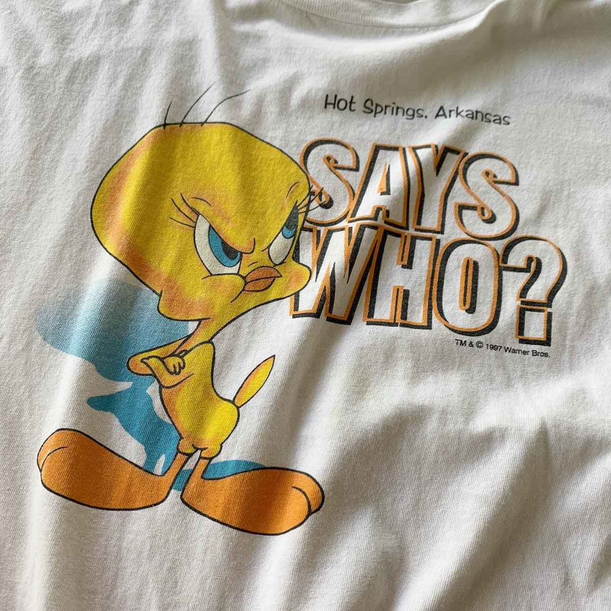 USA製トゥイーティーTシャツ | CUSTOM FEVER USA製トゥイーティーTシャツ | CUSTOM FEVER