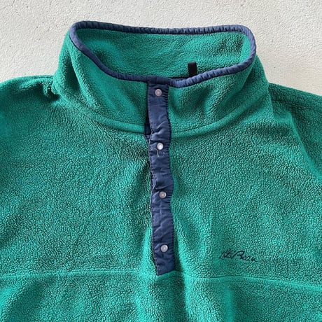 L.L.Bean スナップTフリース