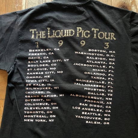 PRIMUS 1993 TOUR Tシャツ