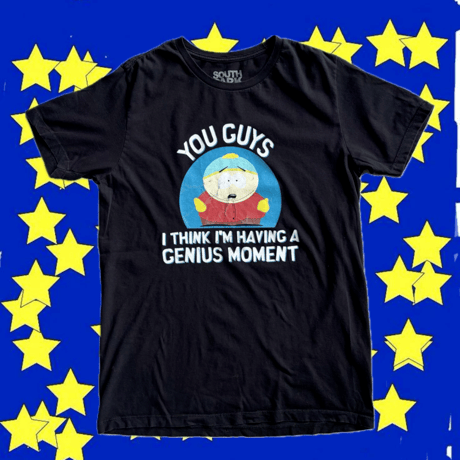 SOUTH PARK カートマンプリントTシャツ