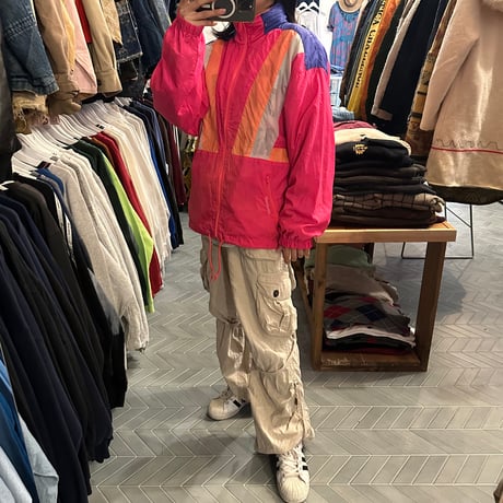 90s Reebok ナイロンジャケット