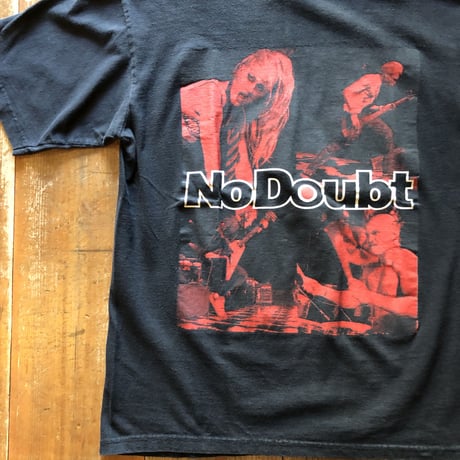 2002 TOUR NO DOUBTバンドTシャツ