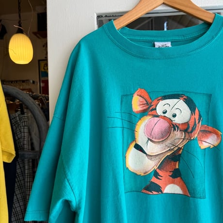90年代USA製ティガープリントTシャツ XL