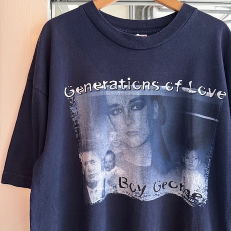 90's BOY GEORGE バンドT XL