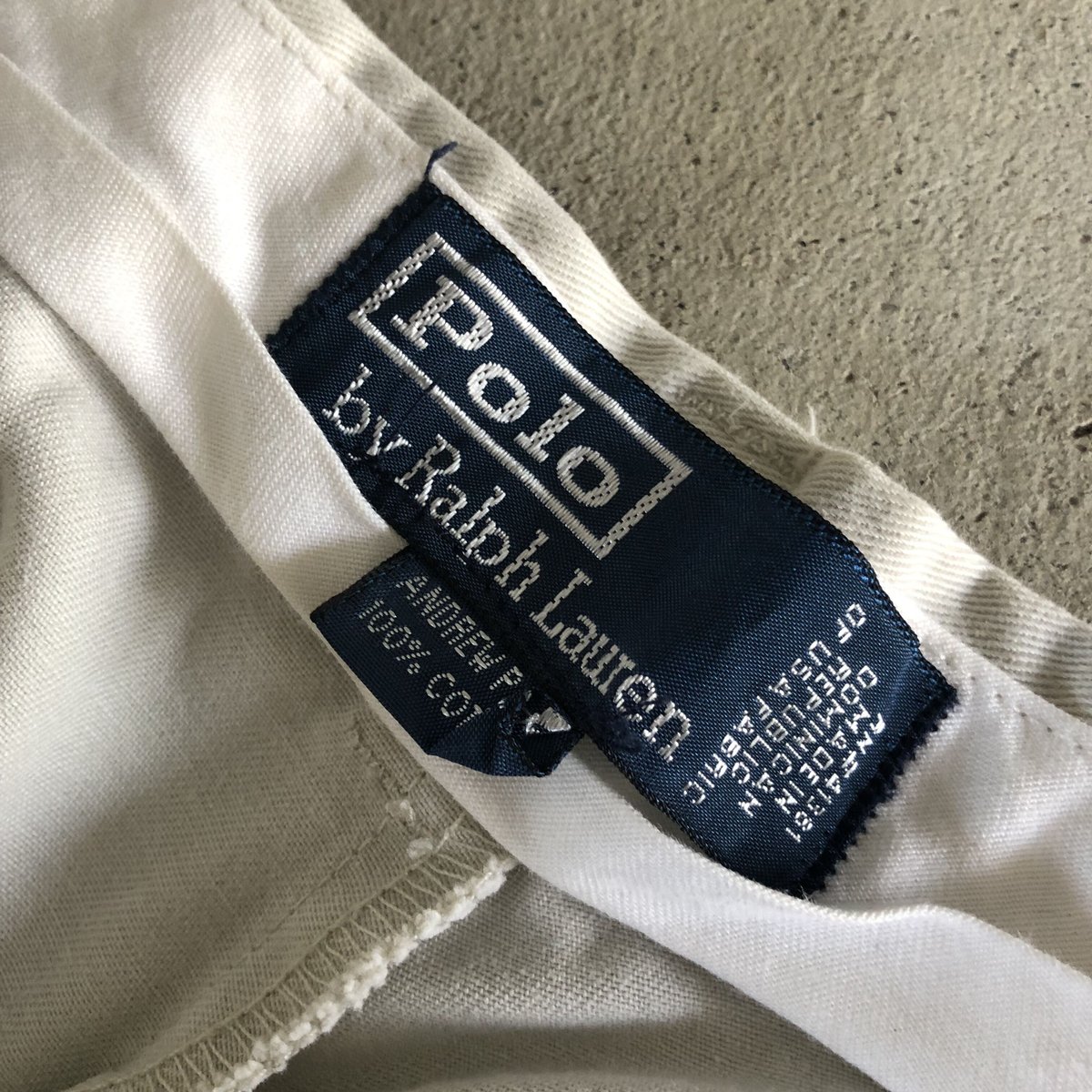 Polo by Ralph Lauren ポロチノ W36×L30 | CUSTOM FEVER Polo by Ralph Lauren ポロチノ W36×L30 | CUSTOM FEVER