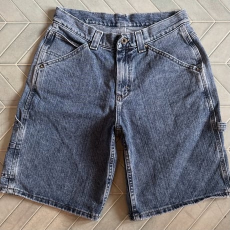 Lee デニムハーフペインターパンツ W29