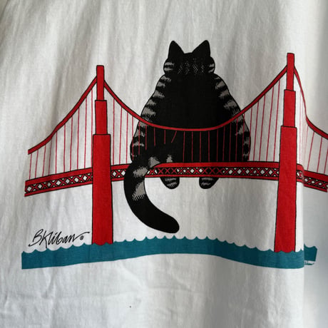 Kliban cat Tシャツ〝SAN FRANCISCO〟