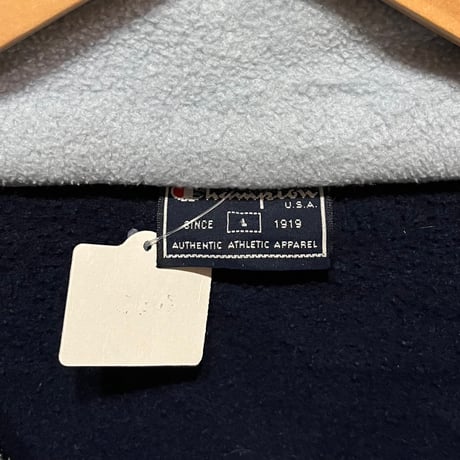 Champion ロゴハーフジップフリース