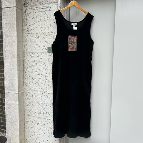 トラ・ヒョウ　タンクトップワンピース