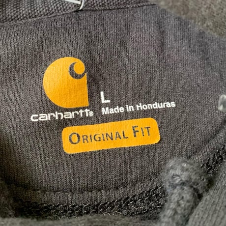 Carharttビッグパーカー