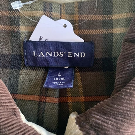LANDS'ENDハンティングジャケット