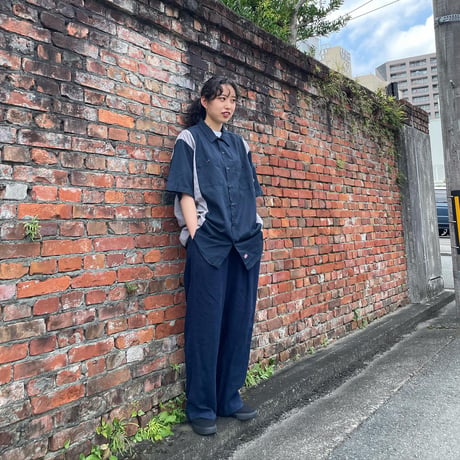 Dickies デザインワークシャツ