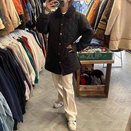 Barbour キルティングジャケット