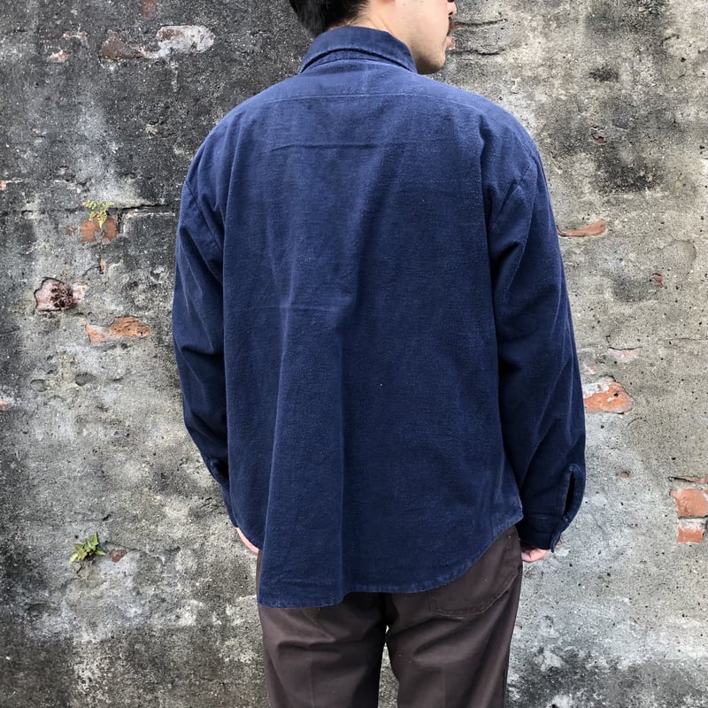80'sUSA製 FIVE BROTHER シャモアクロスシャツ | CUSTOM FEVER