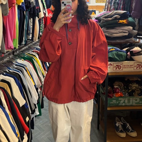 90s GAP ナイロンアノラックパーカー