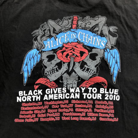 ALICE IN CHAINS ツアーTシャツ XL