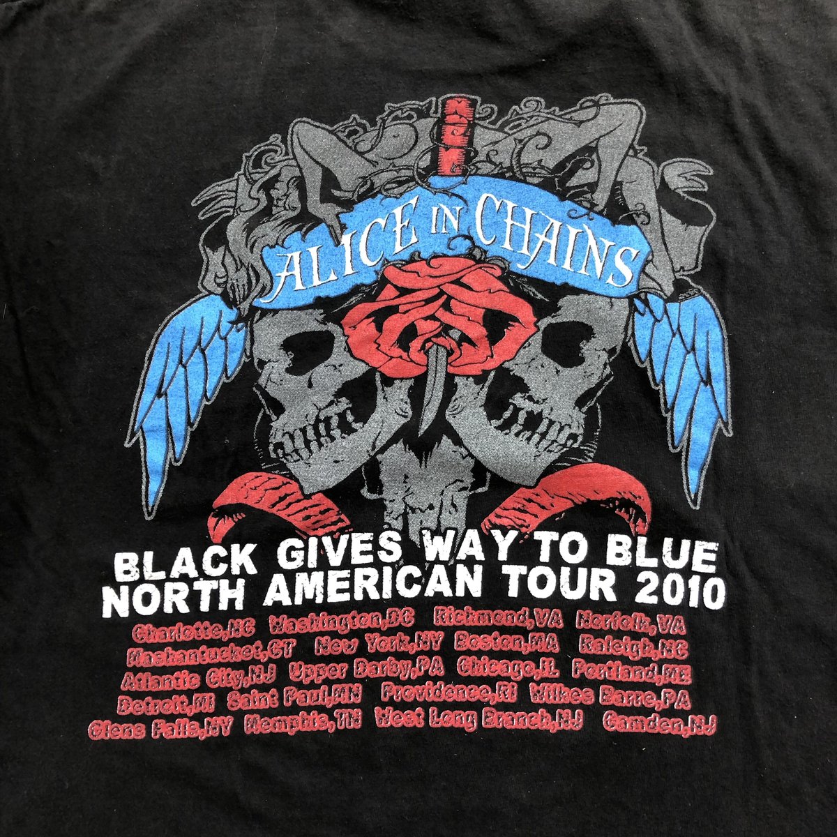 ALICE IN CHAINS ツアーTシャツ XL | CUSTOM FEVER ALICE IN CHAINS ツアーTシャツ XL | CUSTOM FEVER
