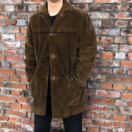 60's〜BRENTコーデュロイボアジャケット