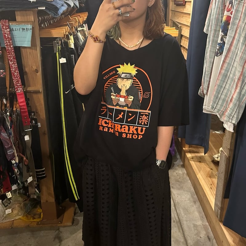 NARUTO プリントTシャツ | CUSTOM FEVER