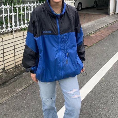 Columbiaパッカブルナイロンジャケット