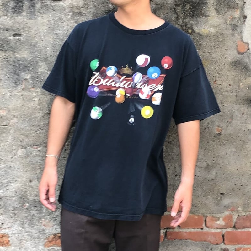 Budweiser🍺プリントTシャツ 2XL | CUSTOM FEVER Budweiser🍺プリントTシャツ 2XL | CUSTOM FEVER