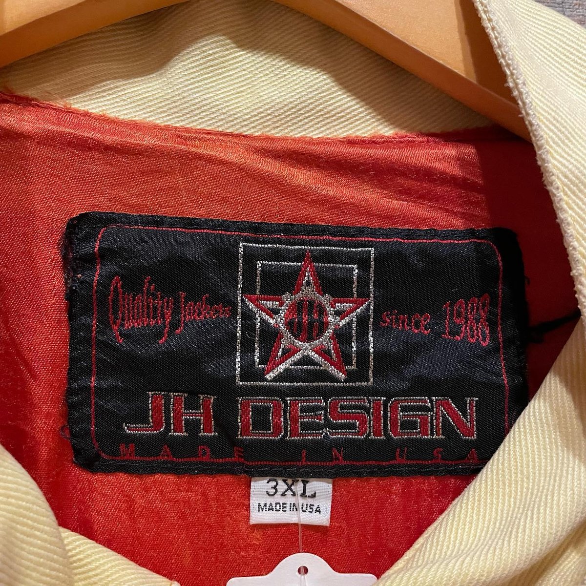 USA製JH DESIGN m&m'sレーシングジャケット | CUSTOM FEVER USA製JH DESIGN m&m'sレーシングジャケット | CUSTOM FEVER