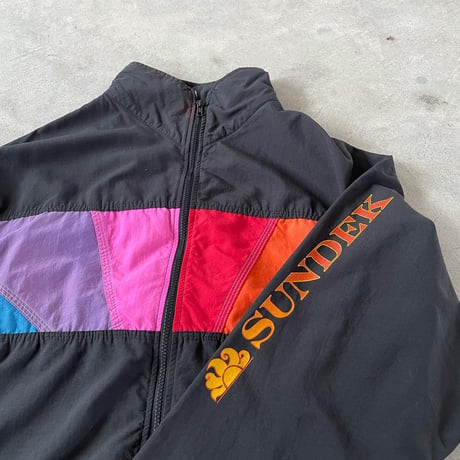 USA製サンデックレインボージャケット