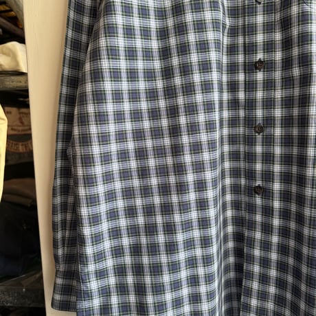 L.L.Bean WRINKLE RESISTANT チェックシャツ L