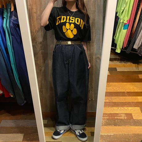 RUSSELL 肉球プリントTシャツ