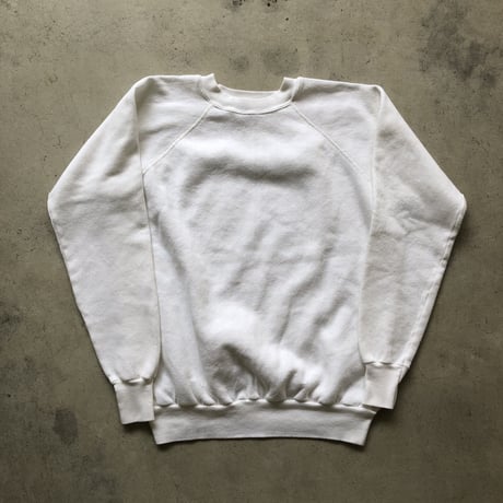 USA製 白無地スウェット XL