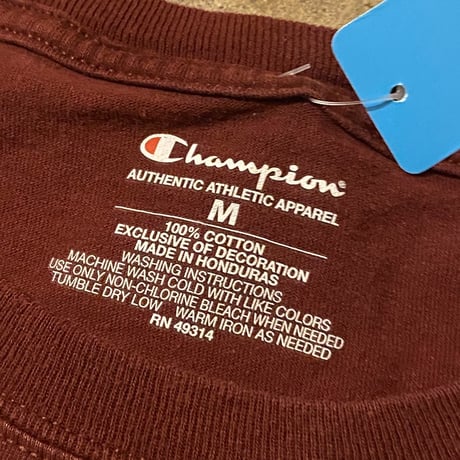 CHAMPION カレッジTシャツ