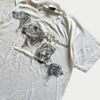 90’s Irish Wolfhound プリントTシャツ L