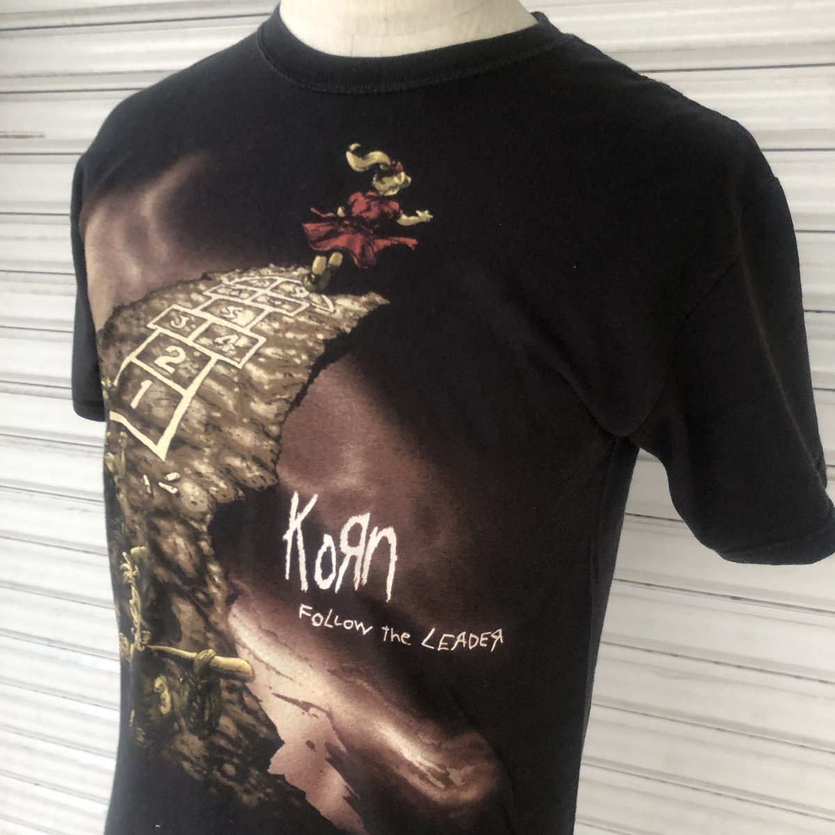 レア☆Korn日本限定バンドTシャツ☆KoЯn-