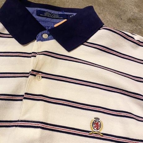 TOMMY HILFIGERビッグラガーシャツ
