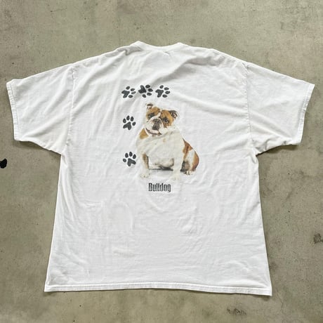 Bulldog Tシャツ