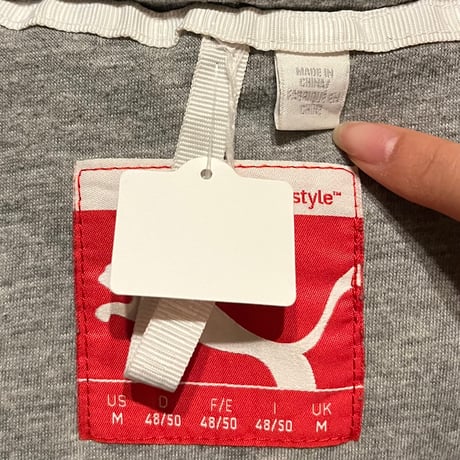 PUMA フーディーダウンジャケット