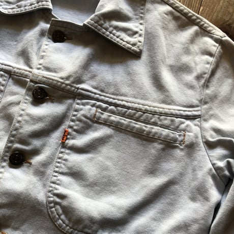 70's Levi's デニムジャケット アイスウォッシュ