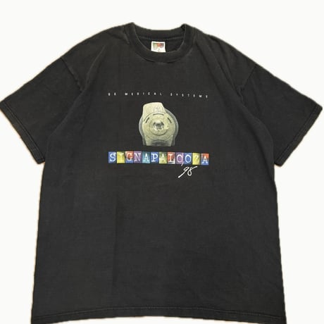 90's 企業物プリントTシャツ