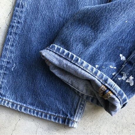 90's〜Levi's501  W34 淡色 ペンキ