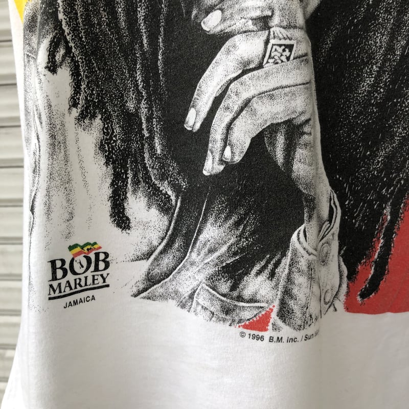 1996 BOB MARLEY Tシャツ | CUSTOM FEVER