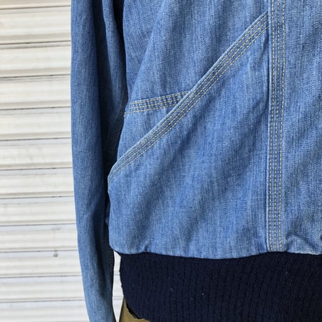 70's Lee Set デニムジャケット②