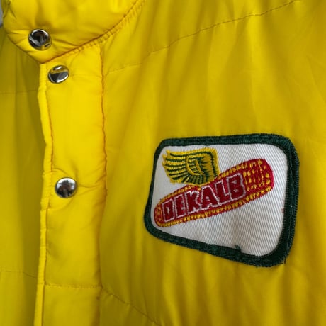 70's〜DEKALB ナイロン中綿ジャケット