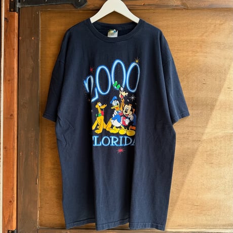 2000年 フロリダディズニーTシャツ