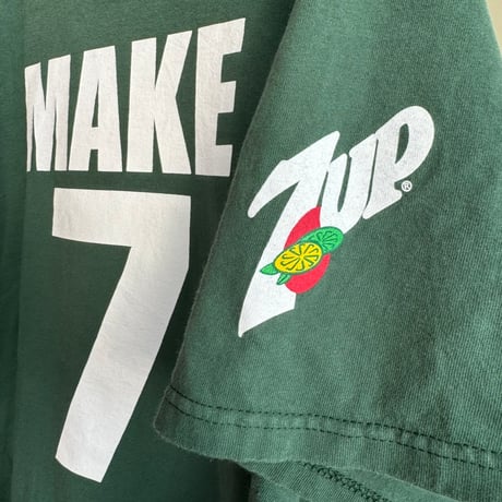 〜00's 7UP プリントTシャツ  XL