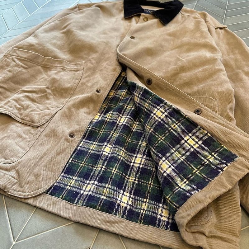 裏地付きハンティングジャケット | CUSTOM FEVER