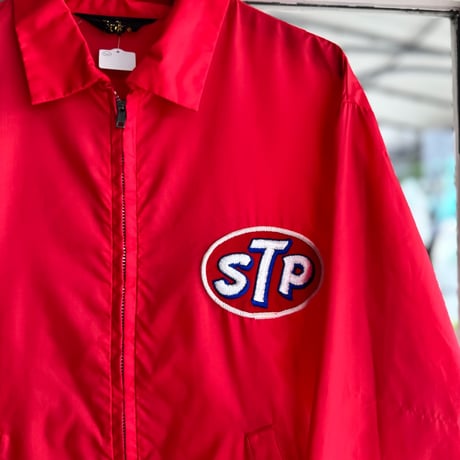 〜80's STP ナイロンジャケット