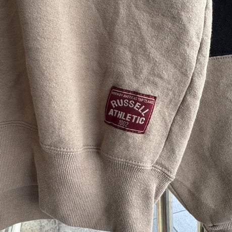 90's USA製RUSSELLバイカラースウェット L