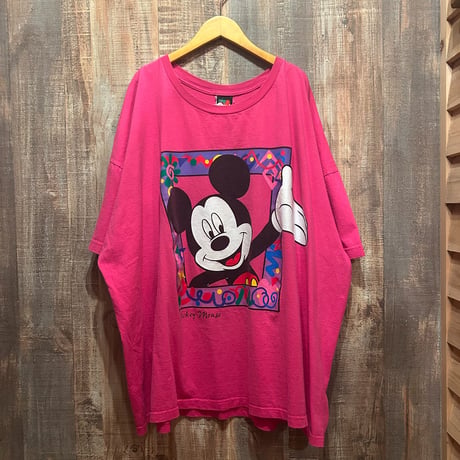 MICKEY UNLIMITED ミッキーTシャツ