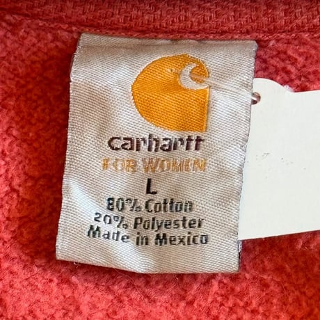 carhartt ジップパーカー